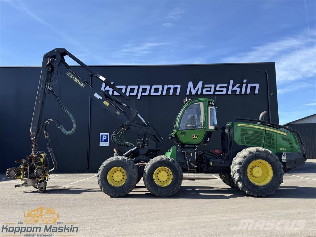 John Deere 1470G Biçerdöverler