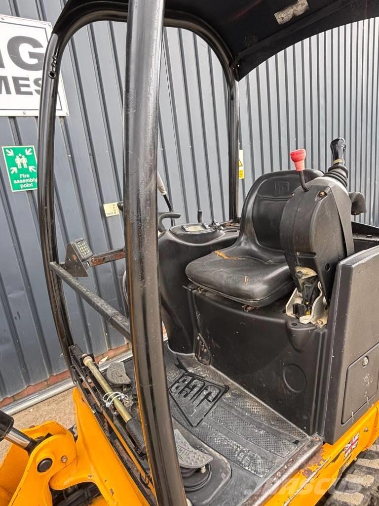 JCB 8018 CTS Mini ekskavatörler, 7 tona dek