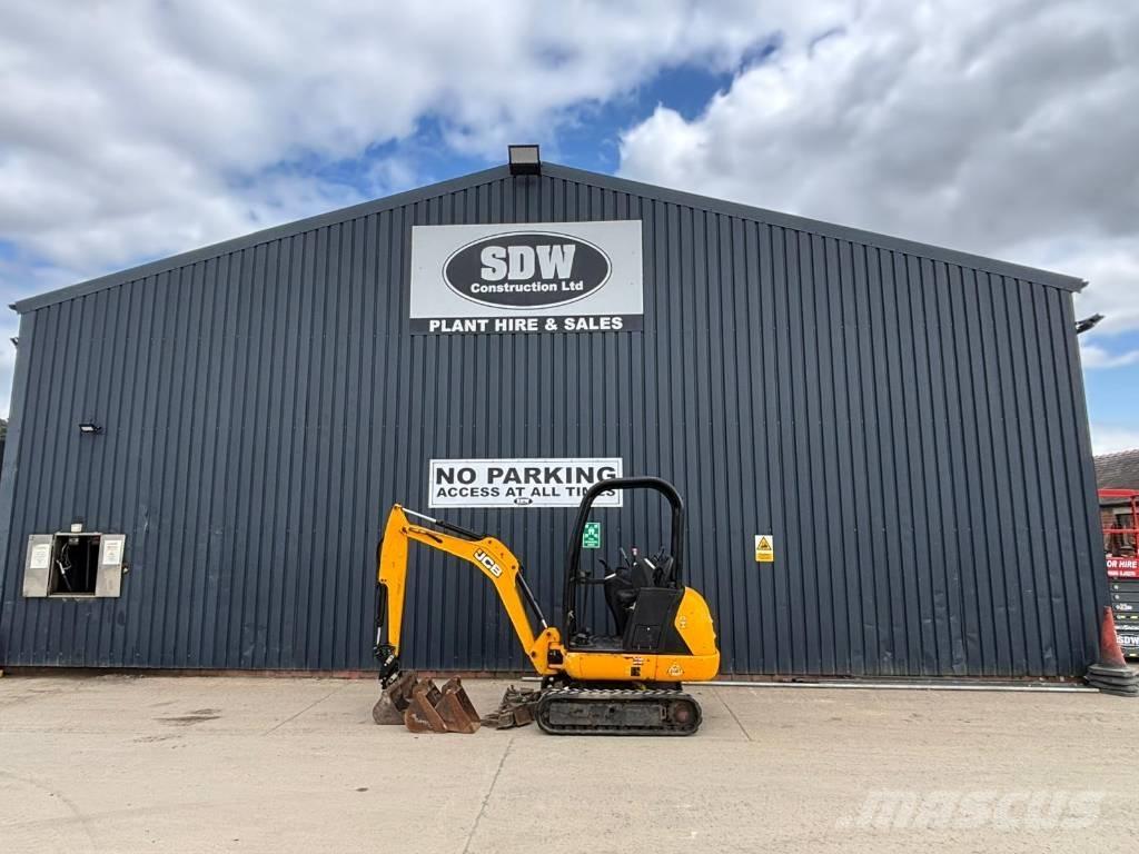 JCB 8018 CTS Mini ekskavatörler, 7 tona dek