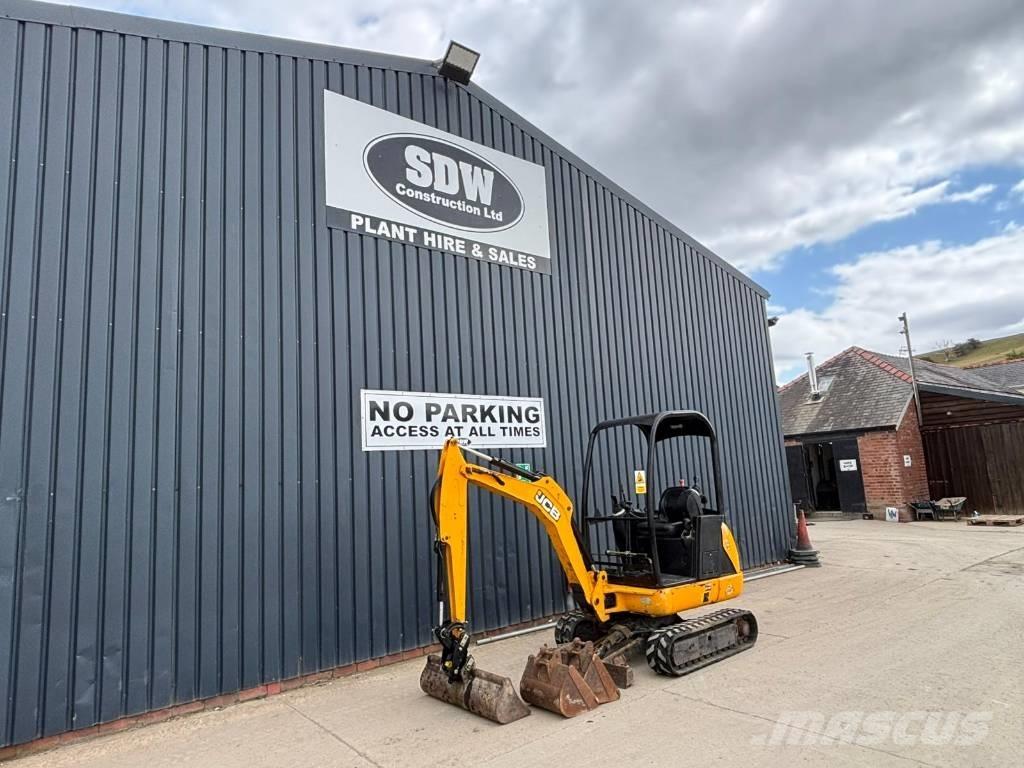 JCB 8018 CTS Mini ekskavatörler, 7 tona dek