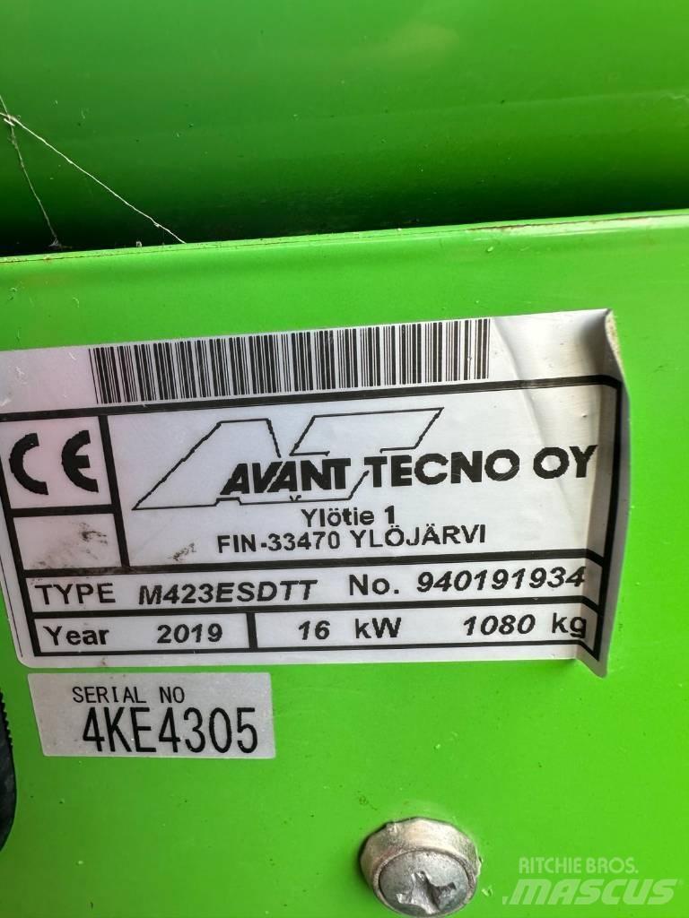 Avant 423 Çok amaçlı yükleyiciler