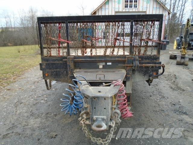 Kaufman HP20 Flatbed römorklar