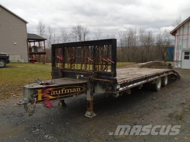 Kaufman HP20 Flatbed römorklar