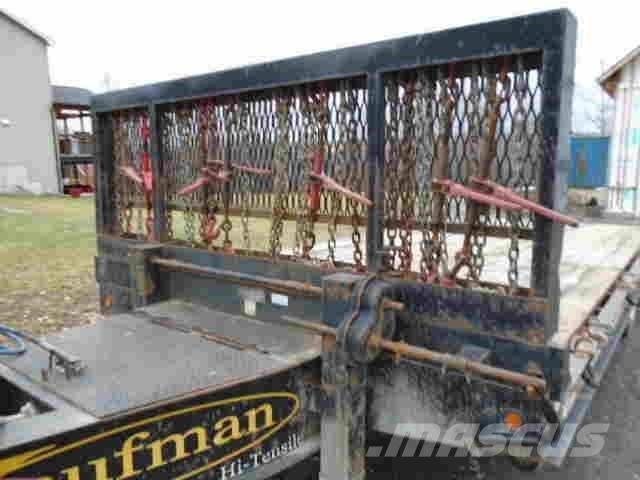 Kaufman HP20 Flatbed römorklar