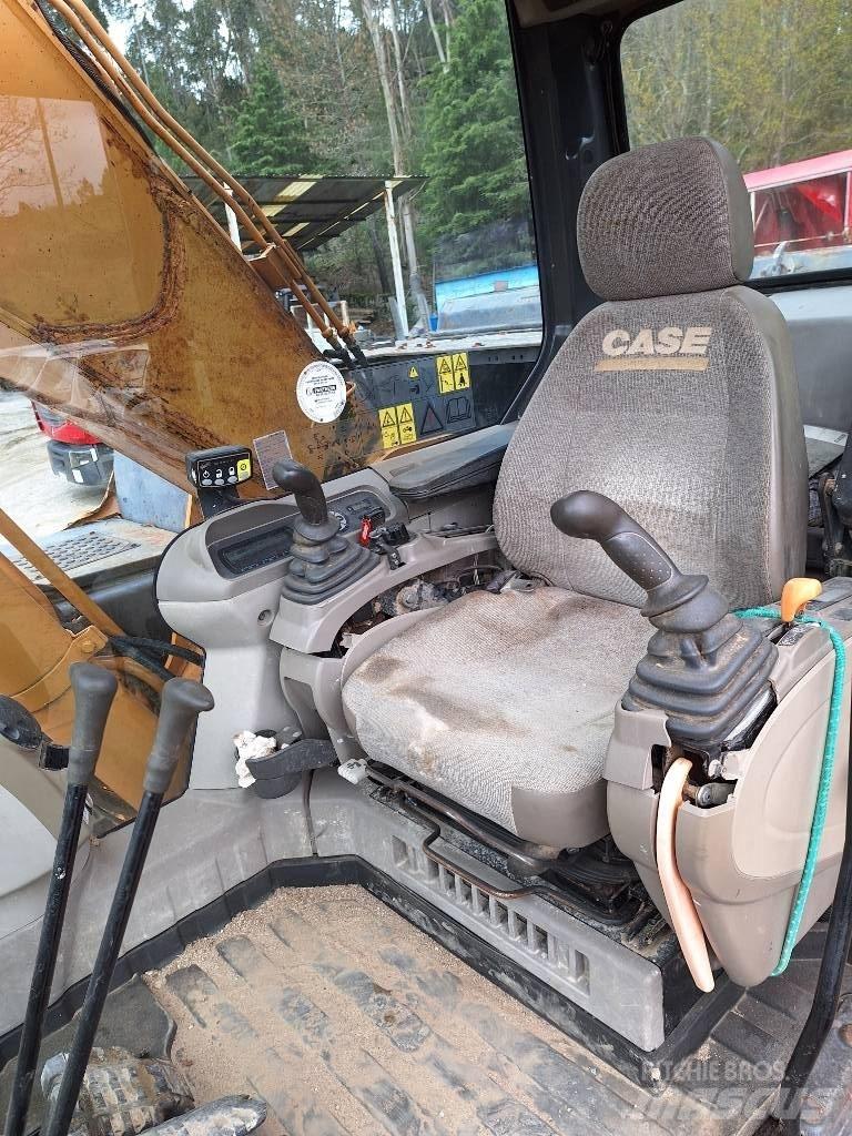 CASE CX 210 B LC Paletli ekskavatörler