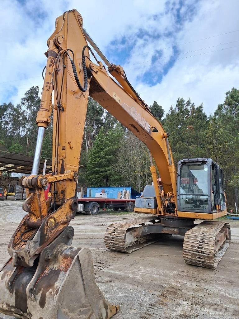 CASE CX 210 B LC Paletli ekskavatörler