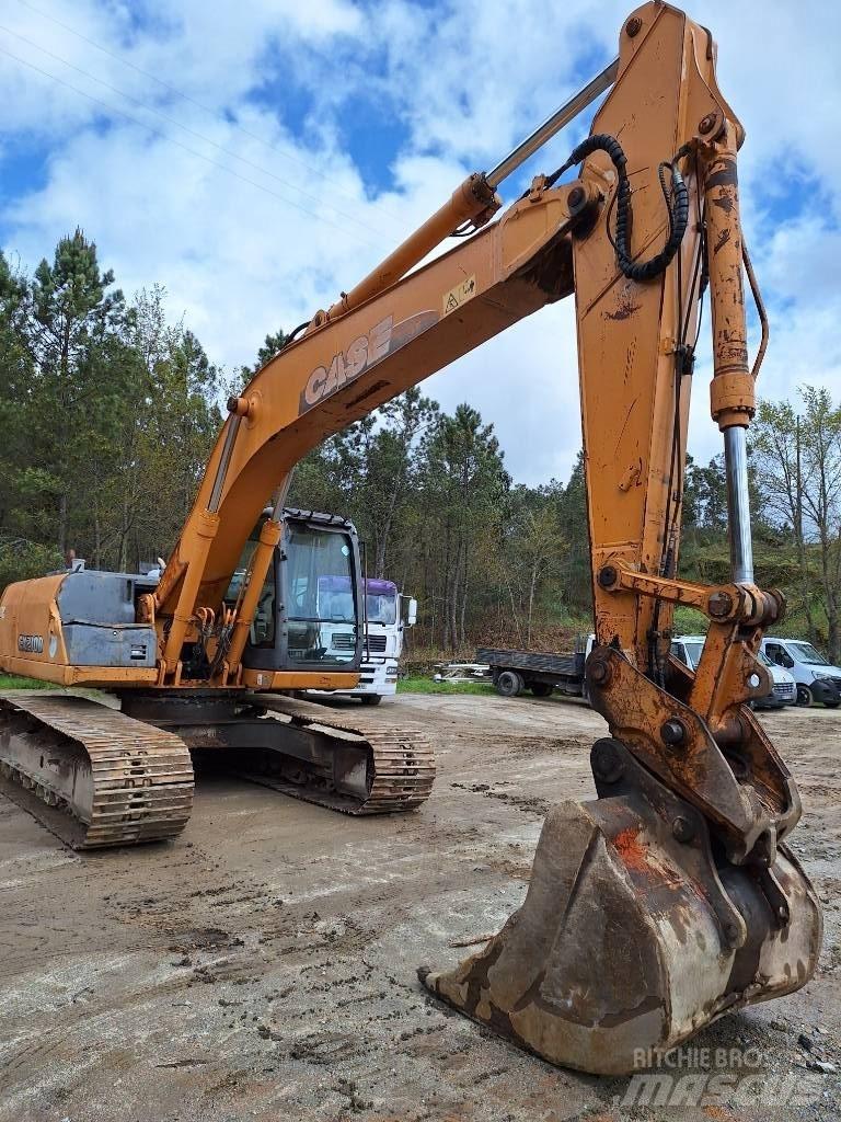 CASE CX 210 B LC Paletli ekskavatörler