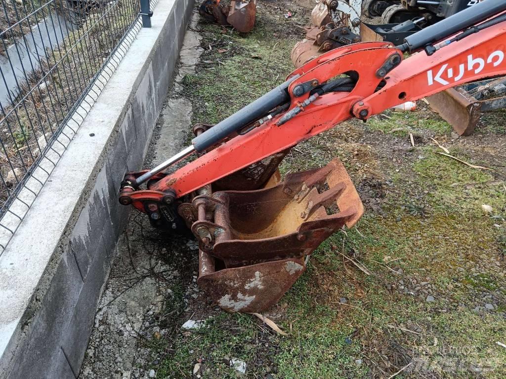 Kubota KX 016-4 Mini ekskavatörler, 7 tona dek