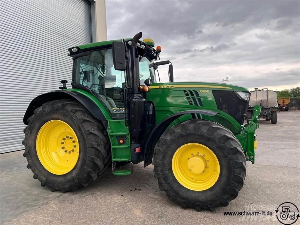 John Deere 6215R Traktörler