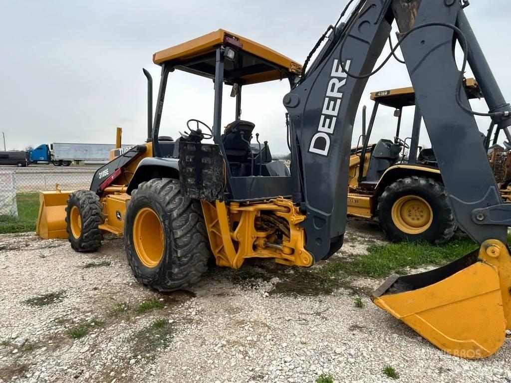 John Deere 310 SE Kazıcı yükleyiciler - beko loder