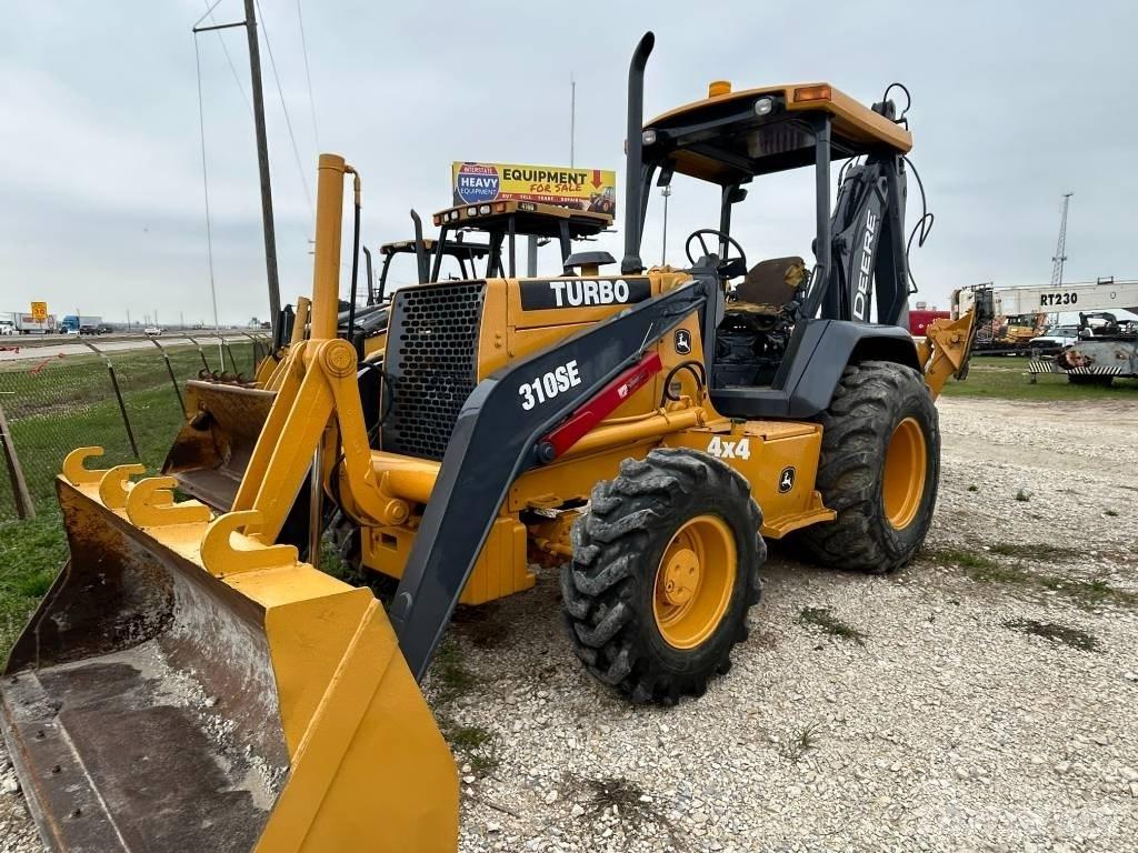 John Deere 310 SE Kazıcı yükleyiciler - beko loder