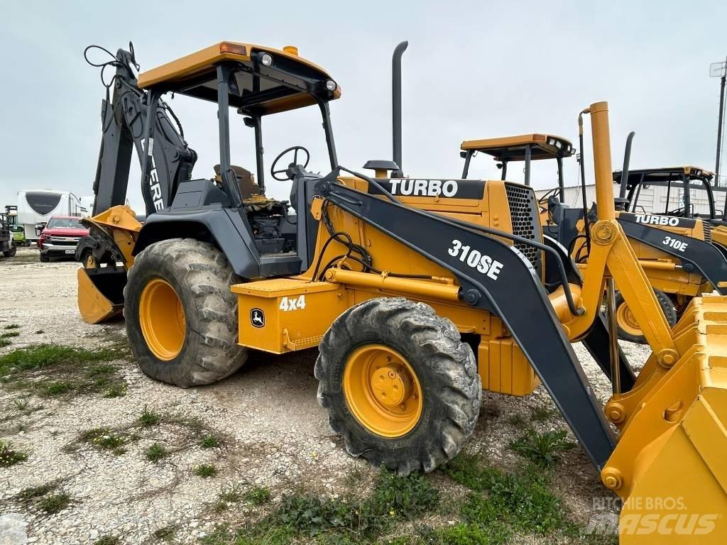 John Deere 310 SE Kazıcı yükleyiciler - beko loder
