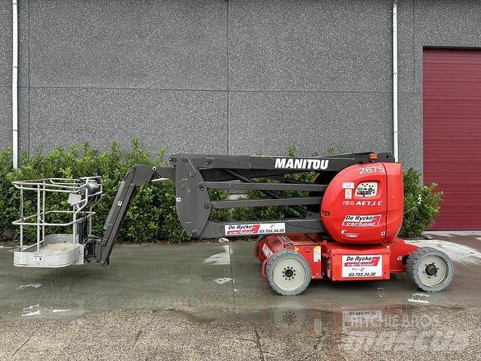 Manitou 150AETJ-C Körüklü personel platformları
