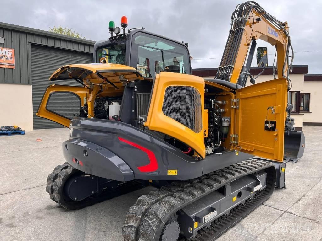 XCMG XE80E Midi ekskavatörler 7 - 12 t