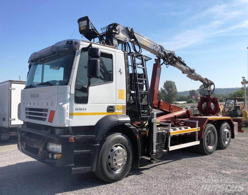 Iveco Stralis 430 Çekiciler