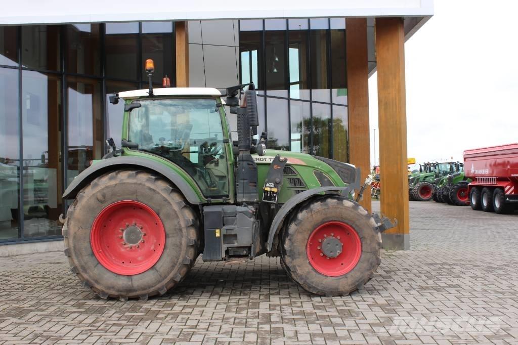 Fendt 724 Profi Plus Traktörler