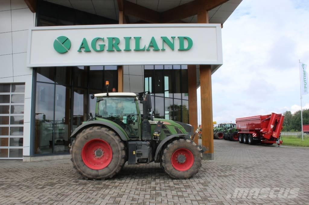 Fendt 724 Profi Plus Traktörler