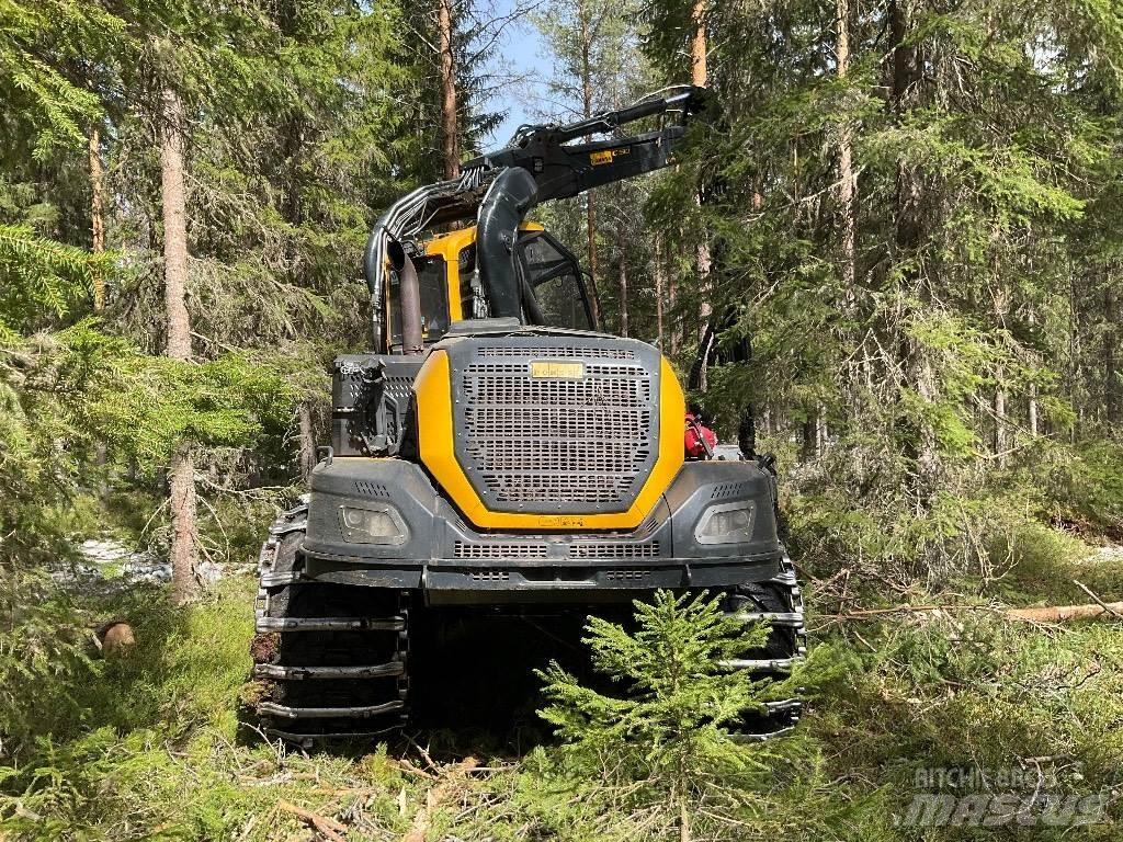 Ponsse Scorpion King Biçerdöverler