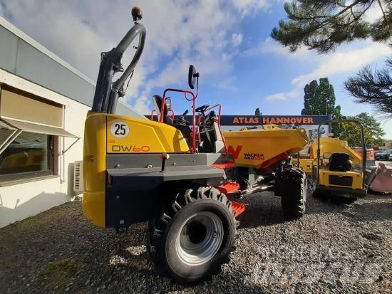 Wacker Neuson DW60-2 Belden kirma kaya kamyonu