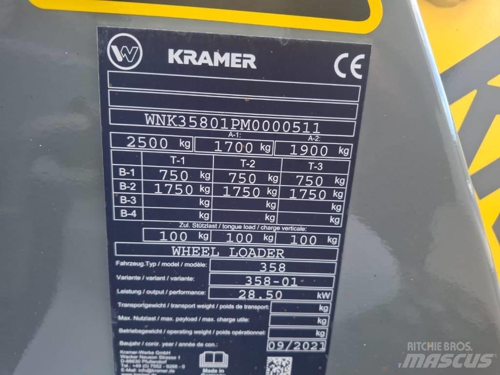 Kramer 5040 *** HighFlow *** Tekerlekli yükleyiciler
