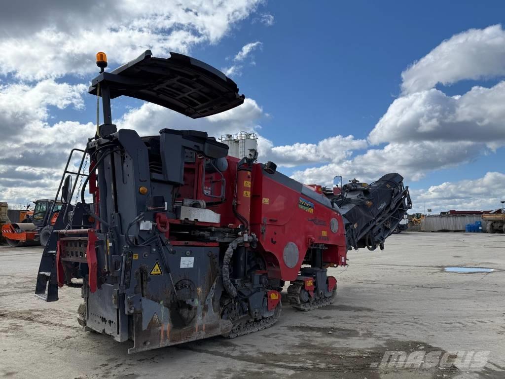 Wirtgen W 100 CFI Asfalt kaziyicilar