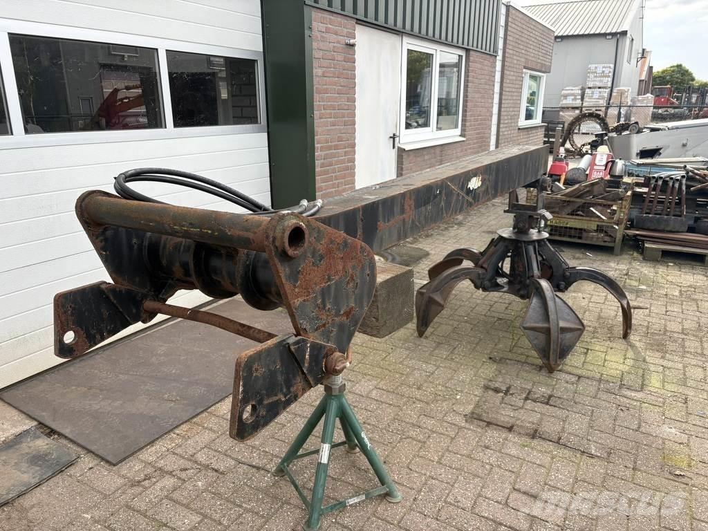 Manitou jip Teleskopik yükleyiciler