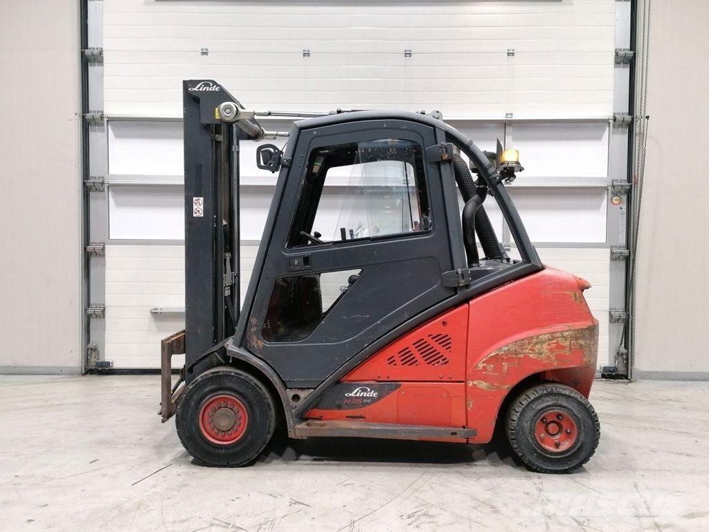 Linde H35D-02 Dizel forkliftler