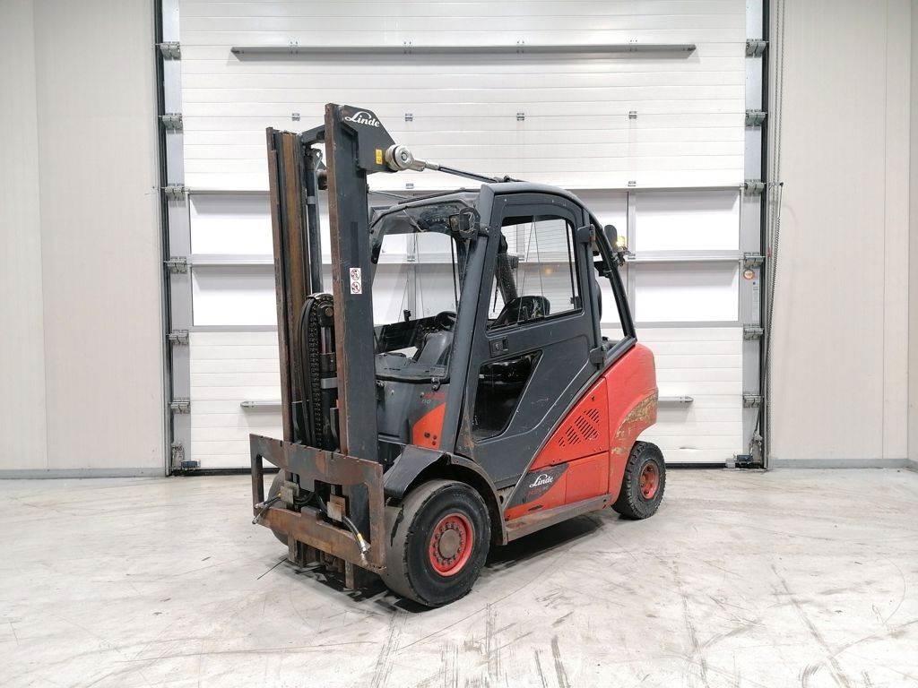 Linde H35D-02 Dizel forkliftler