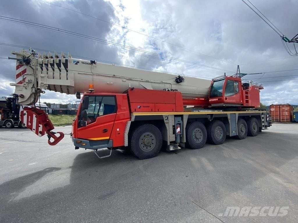 Faun ATF 220 G-5 Yol-Arazi Tipi Vinçler (AT)