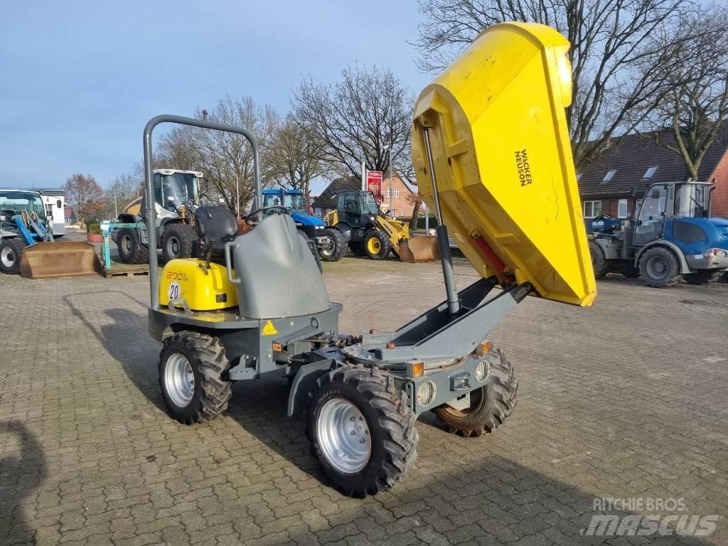 Wacker Neuson 2001 Belden kirma kamyonlar