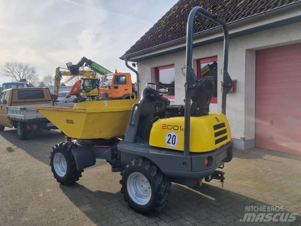 Wacker Neuson 2001 Belden kirma kamyonlar