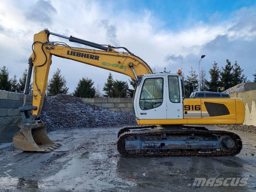 Liebherr R 916 LC Paletli ekskavatörler