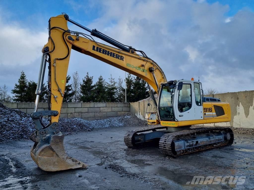 Liebherr R 916 LC Paletli ekskavatörler
