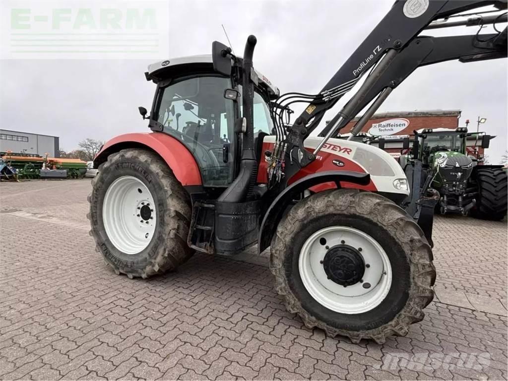 Steyr 6140 profi Traktörler