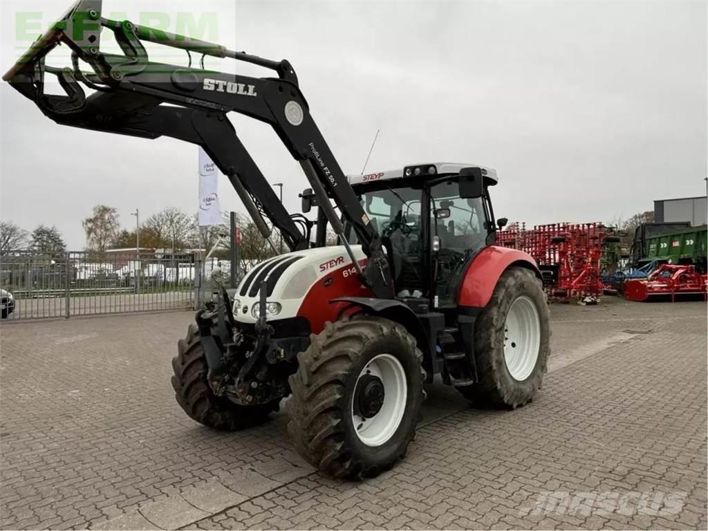 Steyr 6140 profi Traktörler