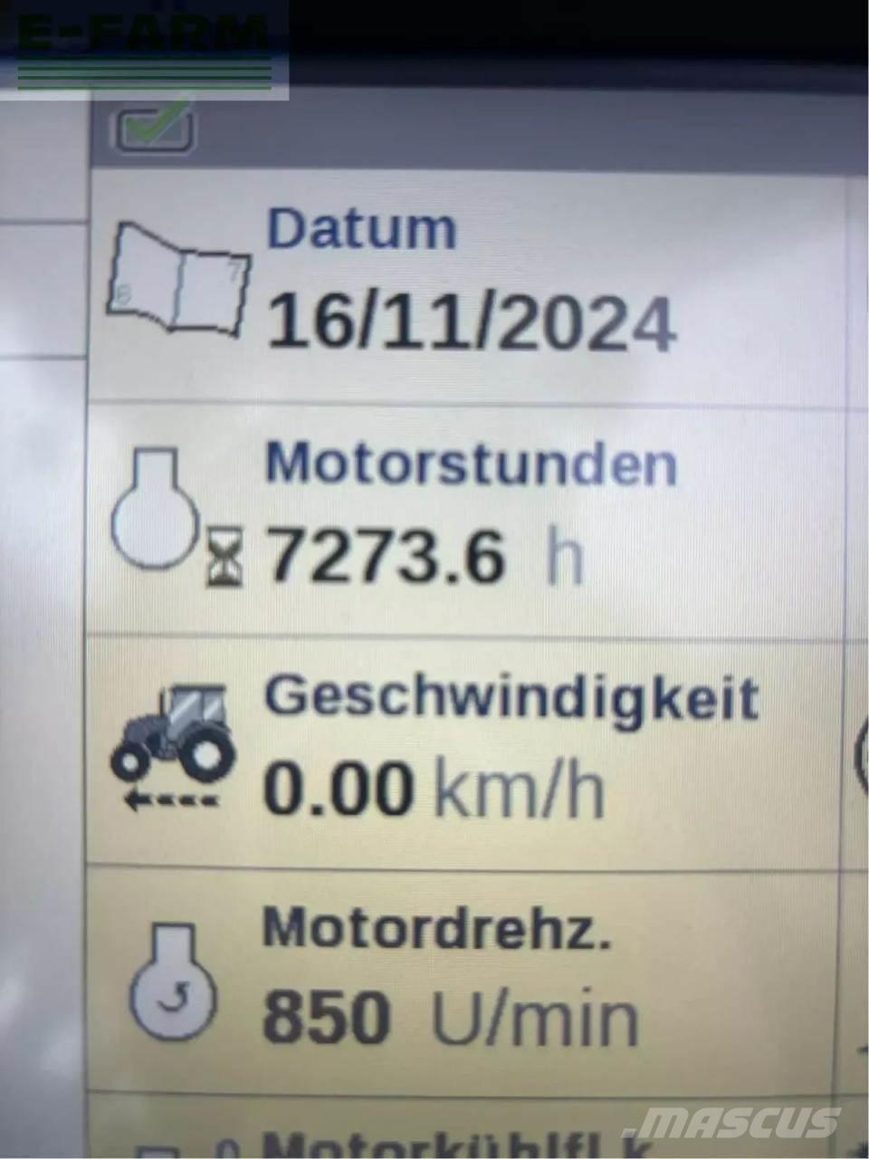 Steyr 6140 profi Traktörler