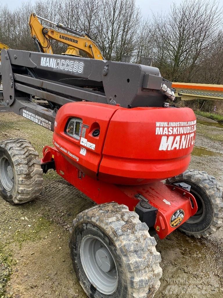 Manitou 180 ATJ Körüklü personel platformları