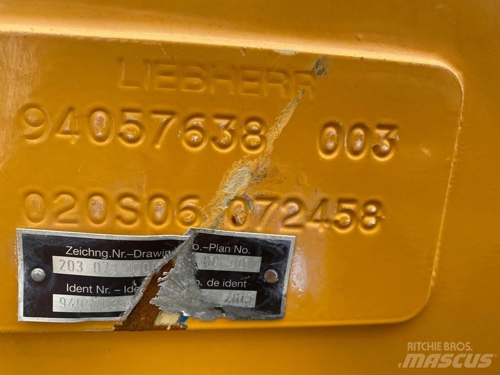 Liebherr 94057638 Bomlar ve kollar