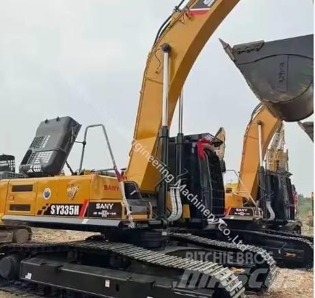 Sany SY 355 H Midi ekskavatörler 7 - 12 t