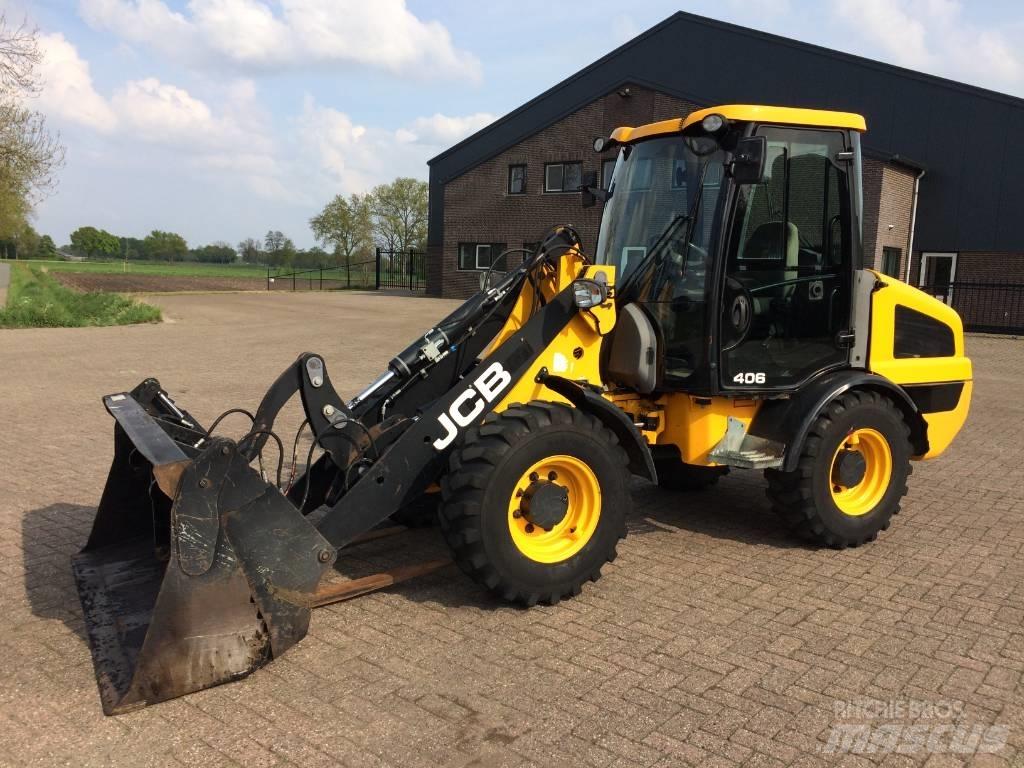 JCB 406 Tekerlekli yükleyiciler