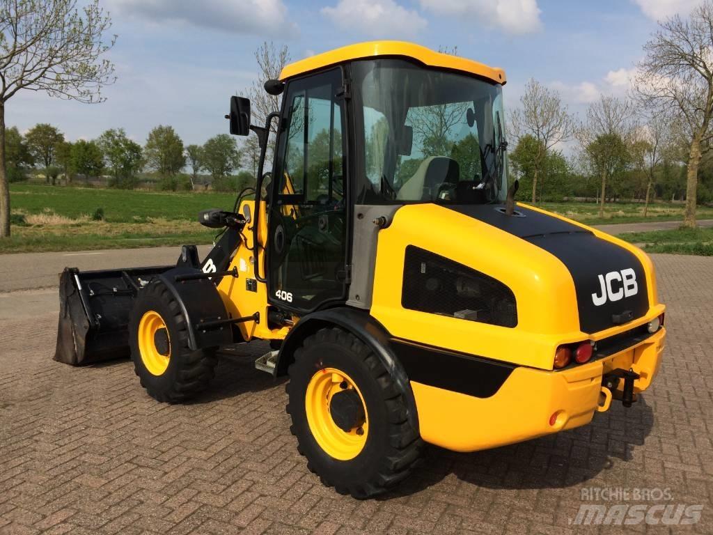 JCB 406 Tekerlekli yükleyiciler