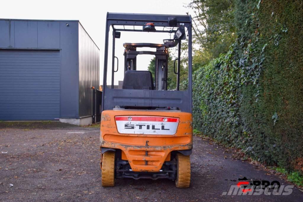 Still R 60-25 Elektrikli forkliftler