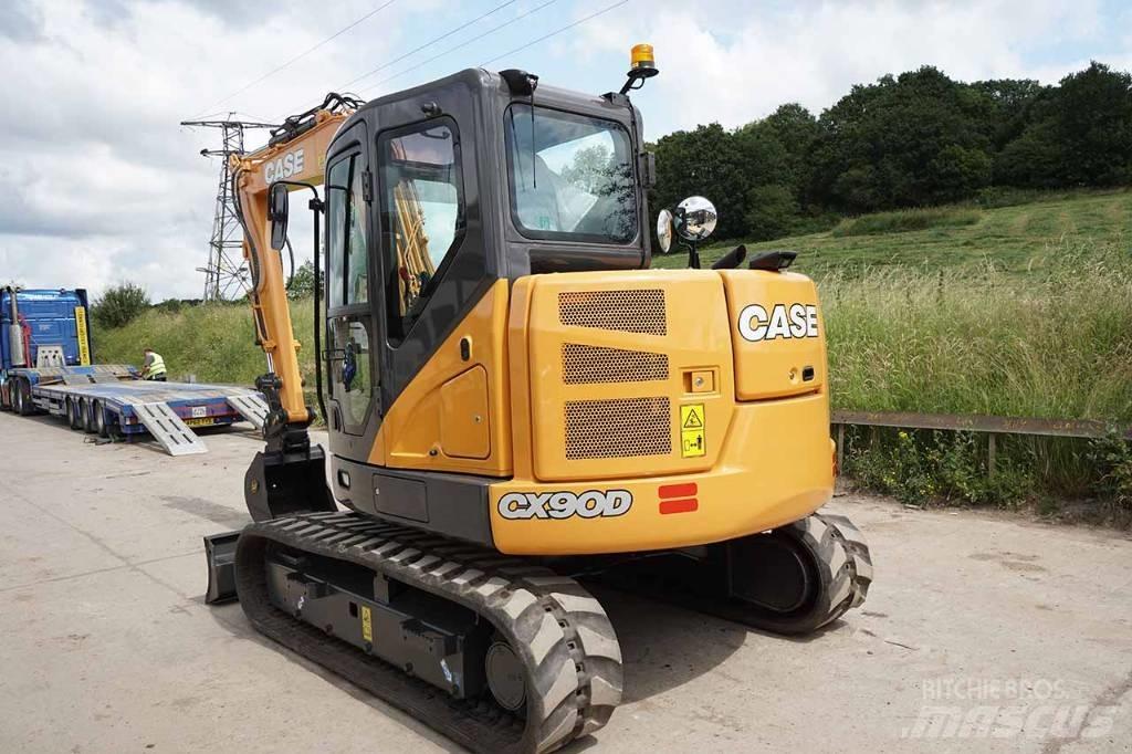 CASE CX 90 D Midi ekskavatörler 7 - 12 t