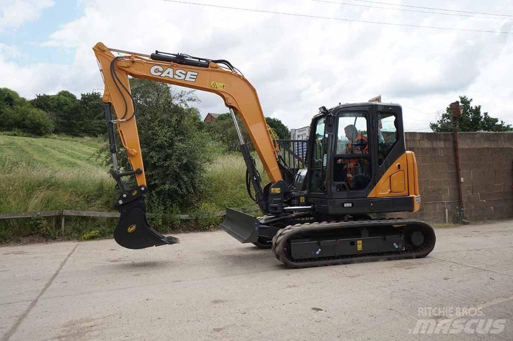 CASE CX 90 D Midi ekskavatörler 7 - 12 t