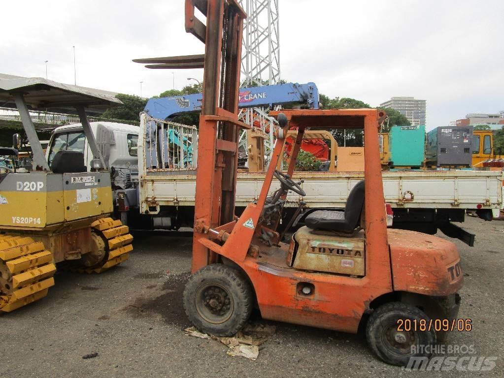 Toyota 2FD25 Diger