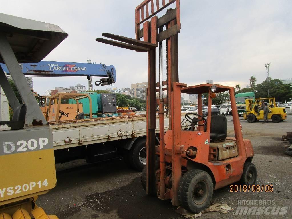 Toyota 2FD25 Diger