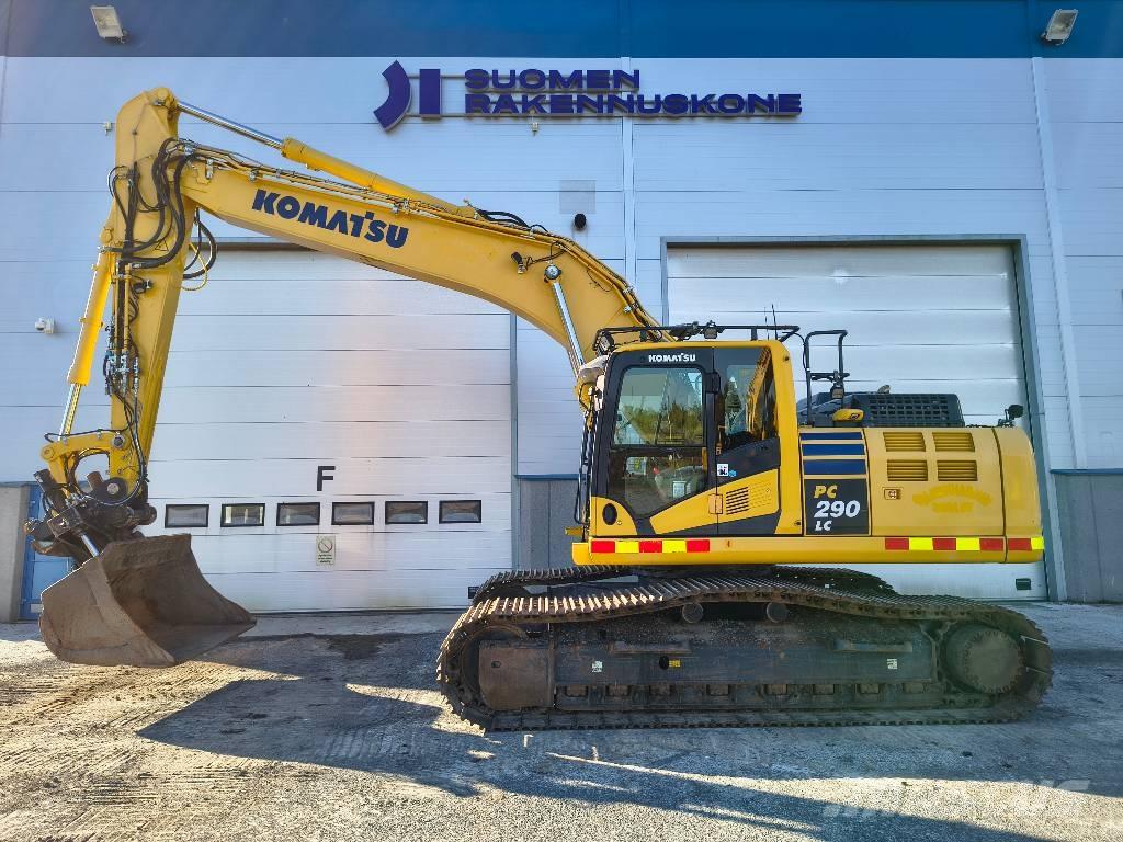 Komatsu PC 290 LC-11 Paletli ekskavatörler