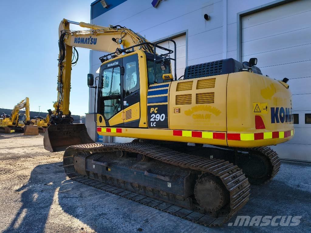 Komatsu PC 290 LC-11 Paletli ekskavatörler