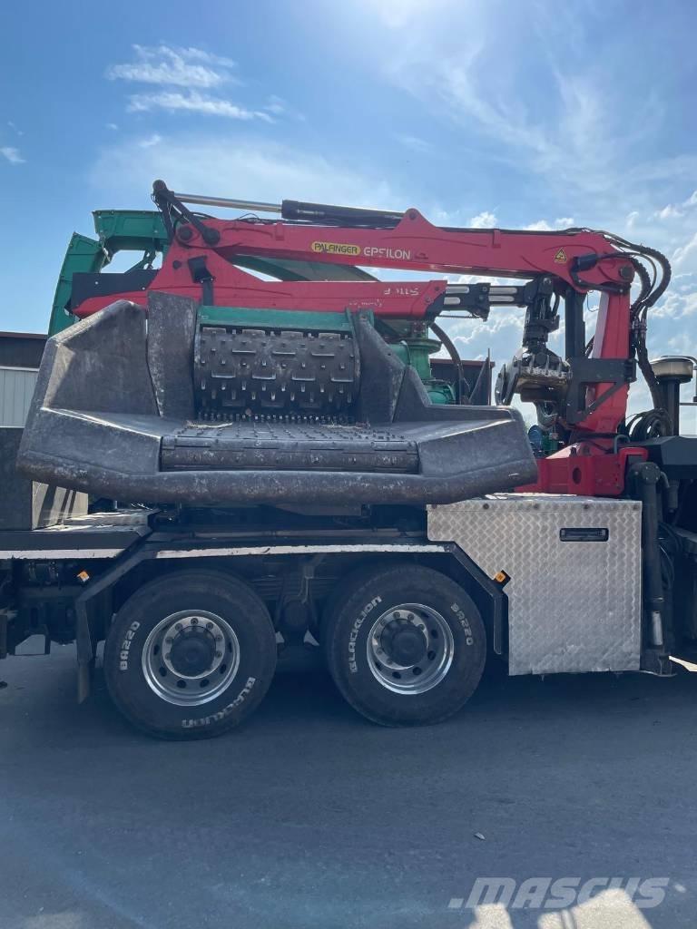 JENZ HEM 583 Cobra Ağaç öğütücüler