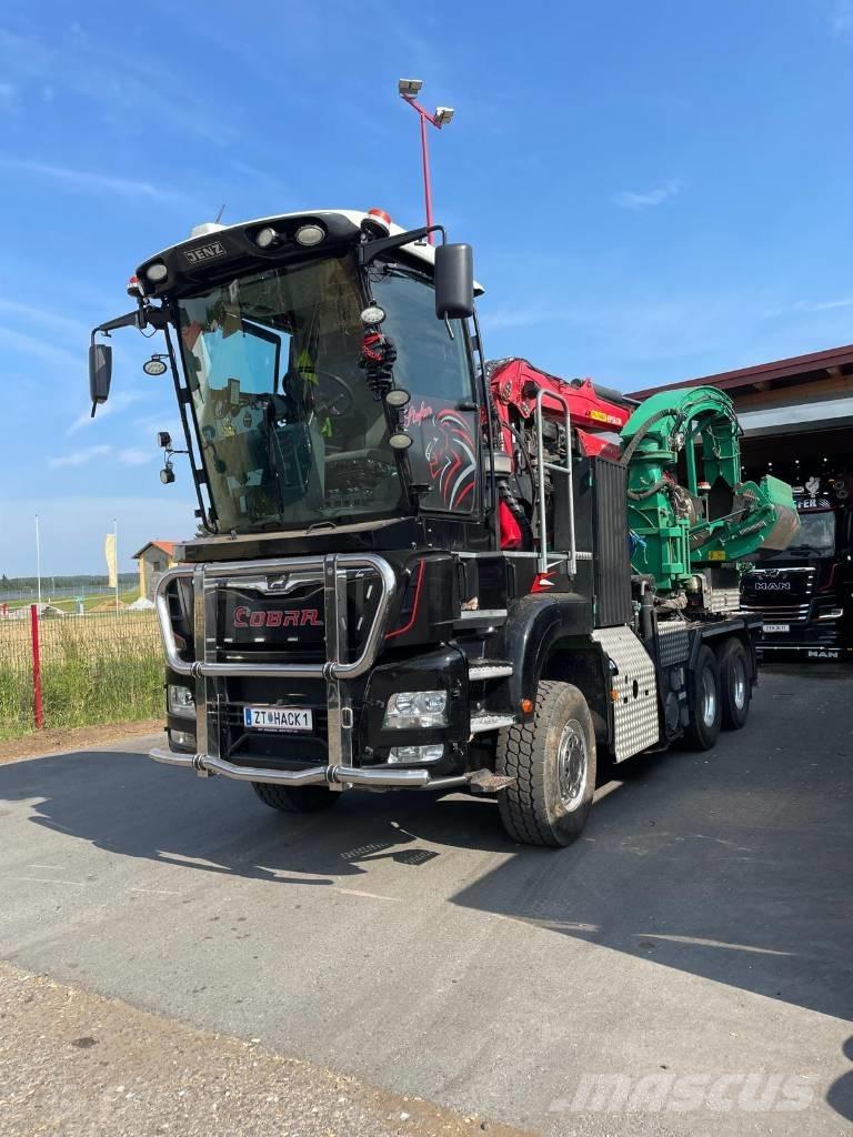 JENZ HEM 583 Cobra Ağaç öğütücüler